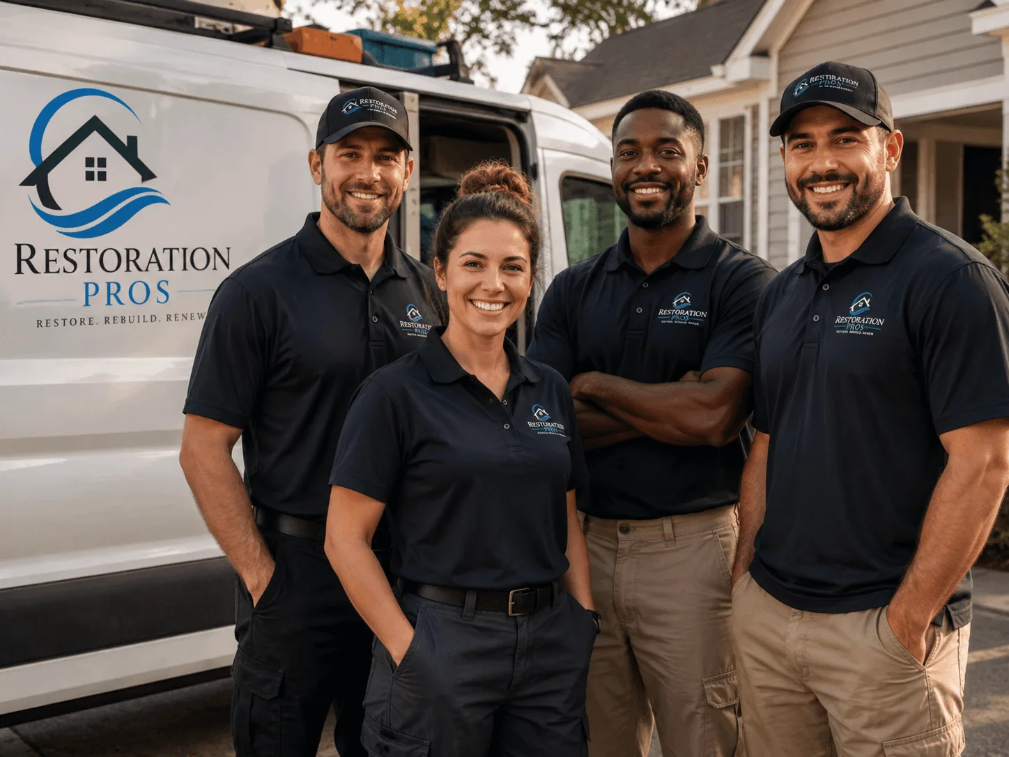 Professional Flood Damage Restoration Services in Larwill, IN